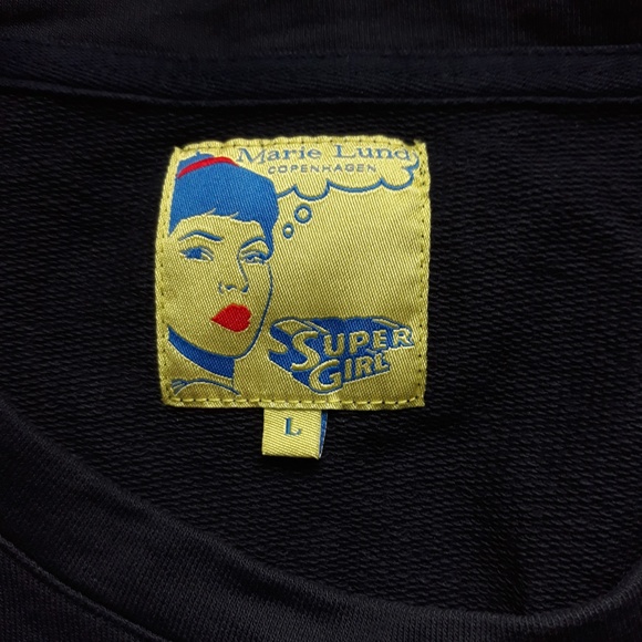 Marie Lund Graphic Sequined POW WOW Pullover - Picture 7 of 8